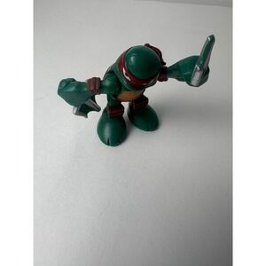 Teenage‎ Mutant Ninja Turtles Raphael Action Figure 2014 Viacom Playmates 3"